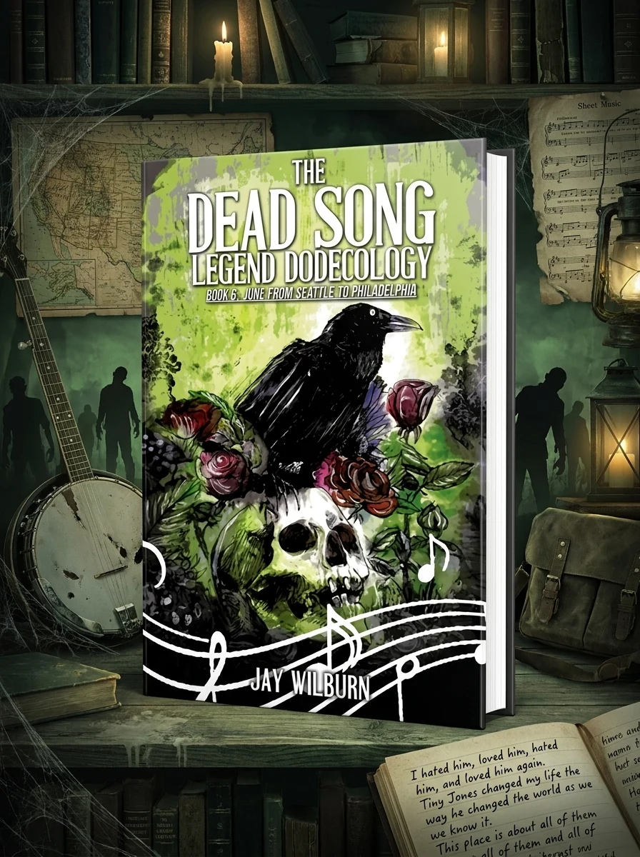 The Dead Song Dodecology Book 6: June