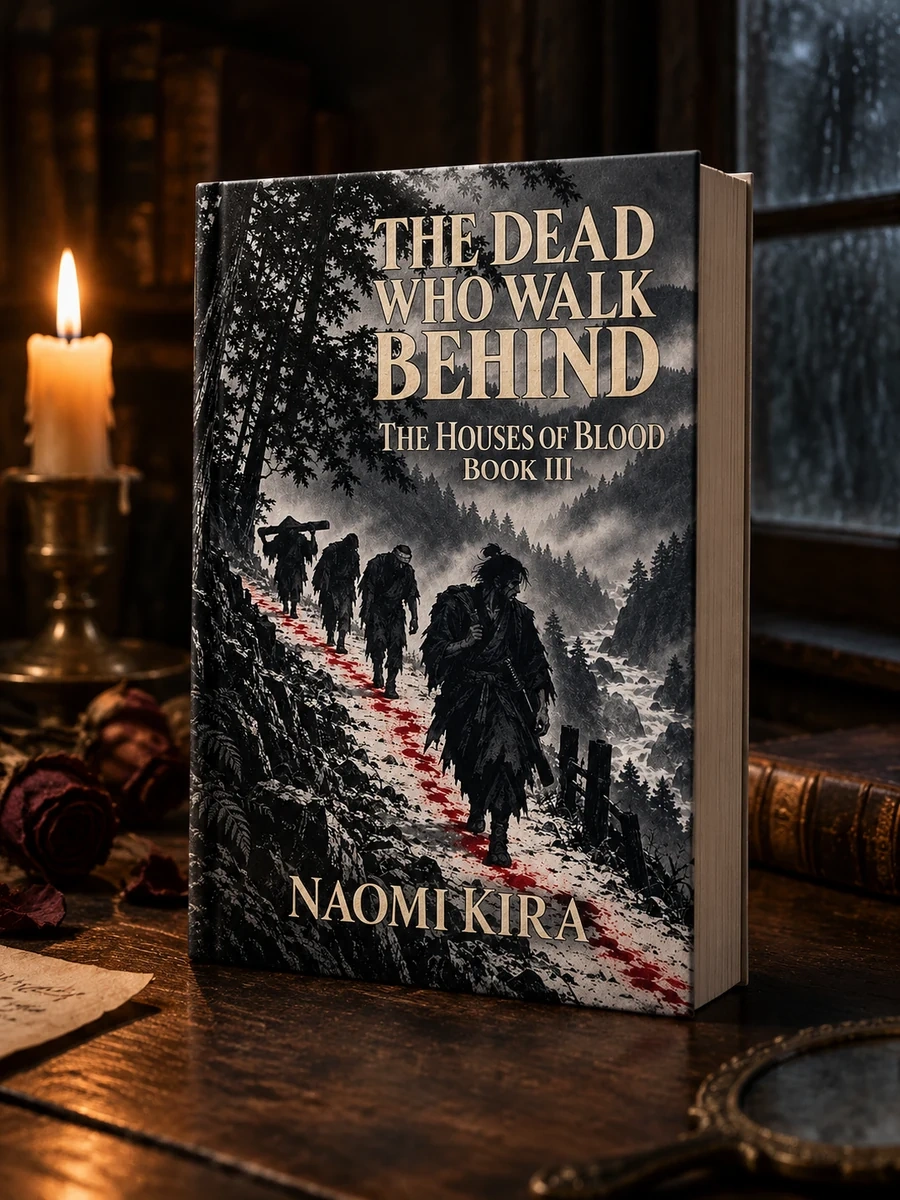 The Dead Who Walk Behind: A Wandering Samurai Horror Mystery