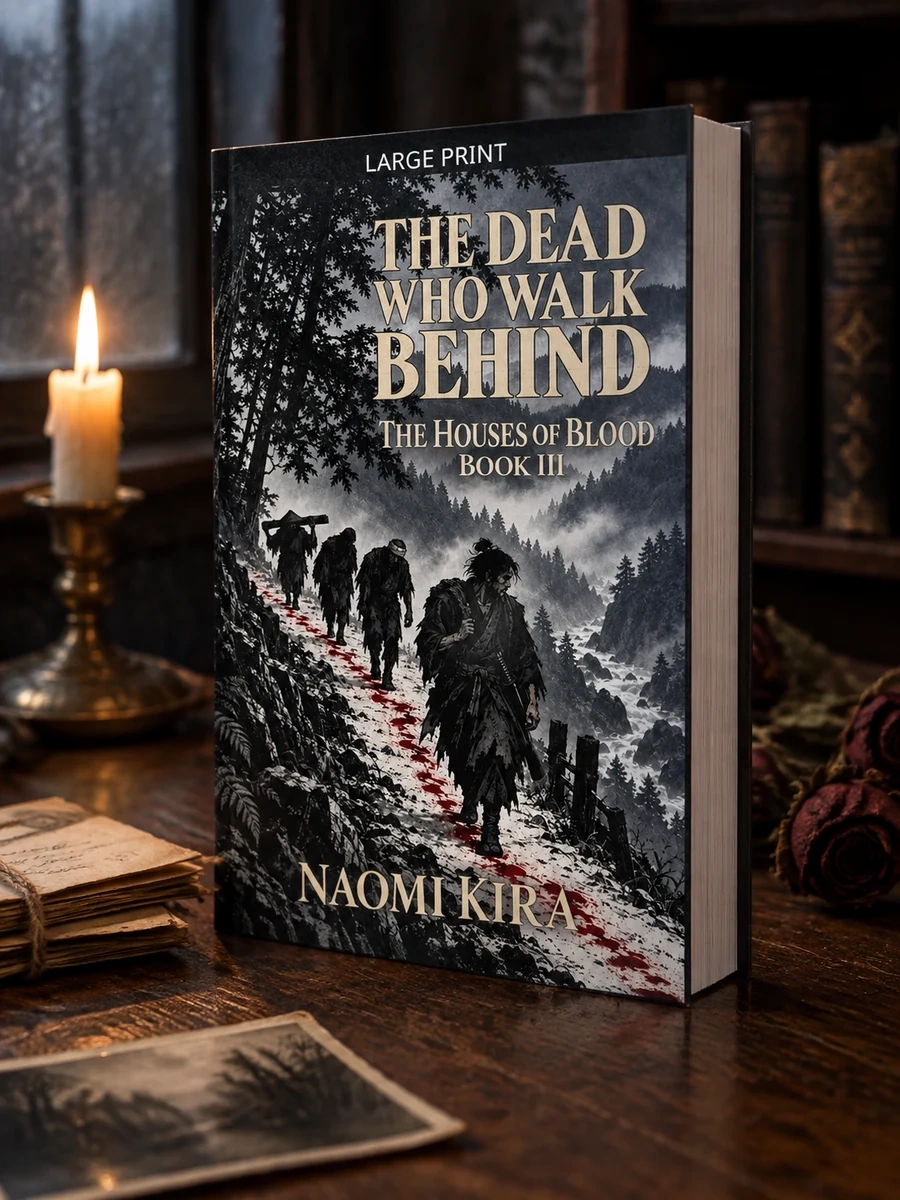 The Dead Who Walk Behind: A Wandering Samurai Horror Mystery