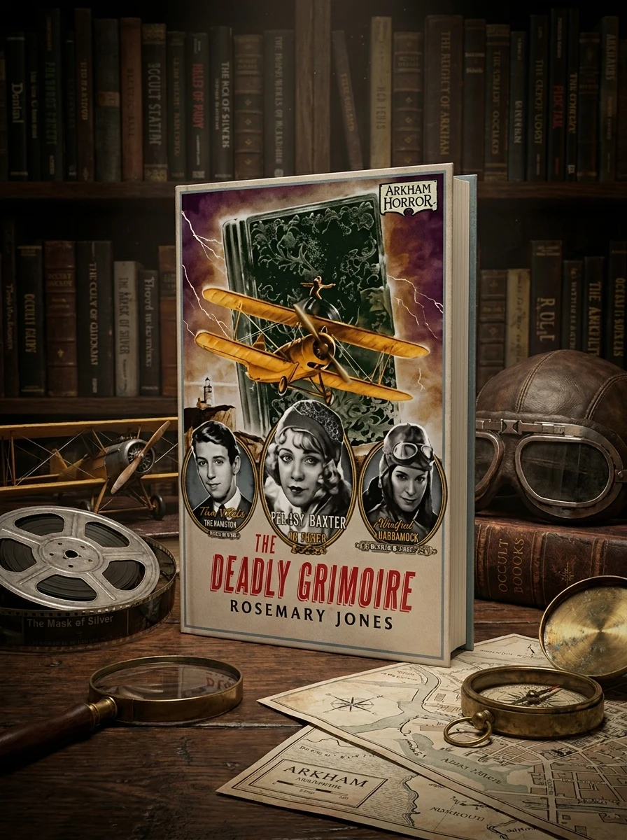 The Deadly Grimoire