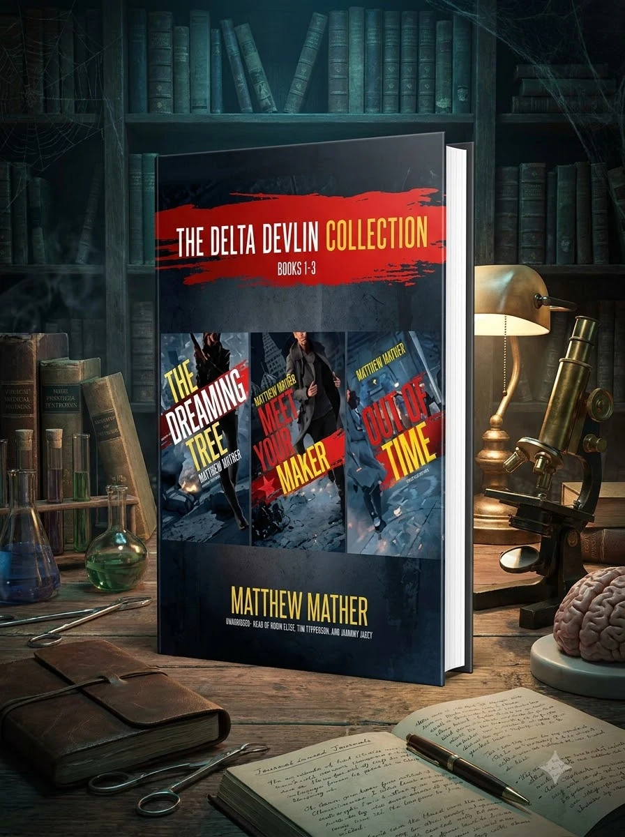 The Delta Devlin Collection, Books 1-3