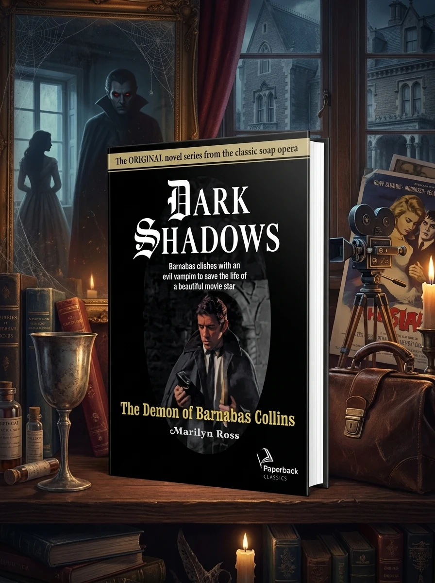The Demon of Barnabas Collins: Volume 8