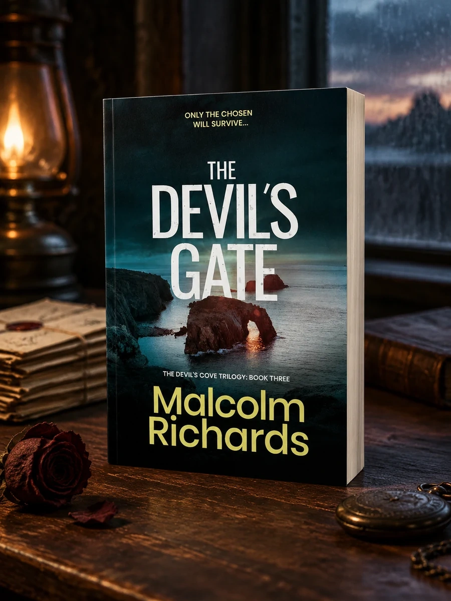 The Devil's Gate: A Chilling Thriller of Murder and Manipulation