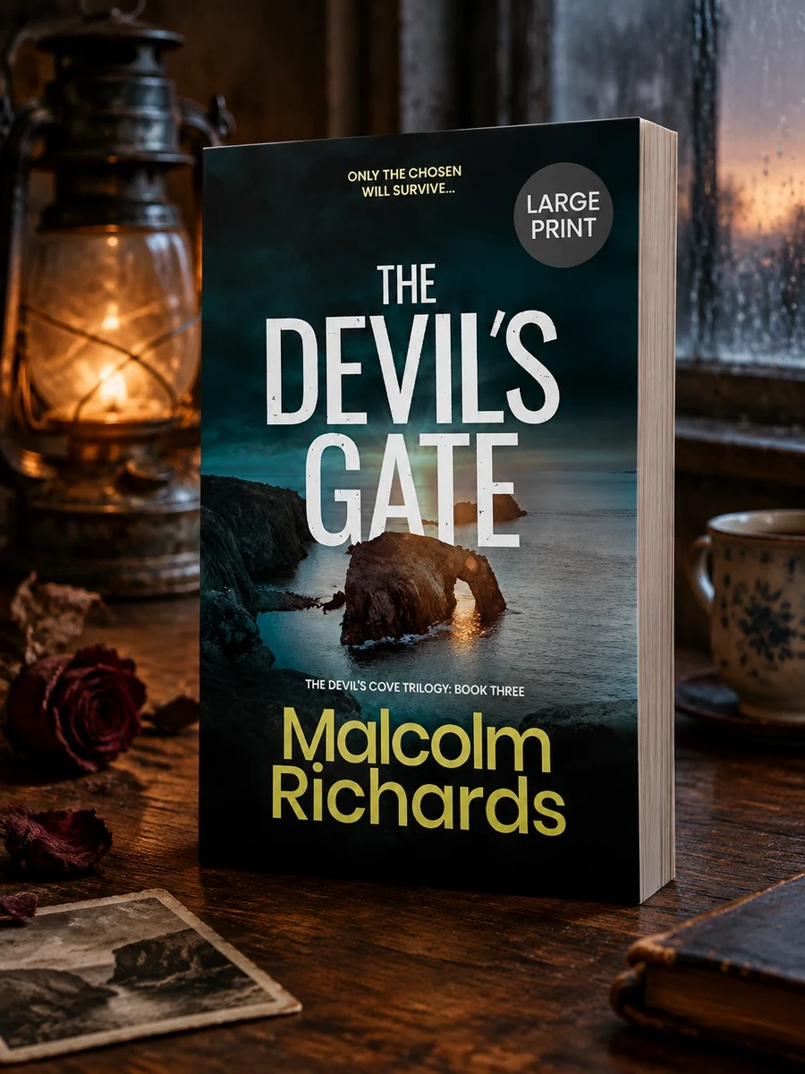 The Devil's Gate: Large Print Edition — Supernatural