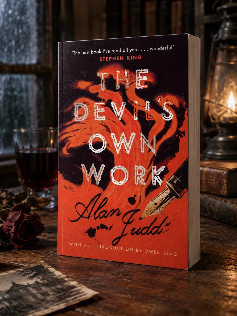 The Devil's Own Work (Valancourt 20th Century Classics)