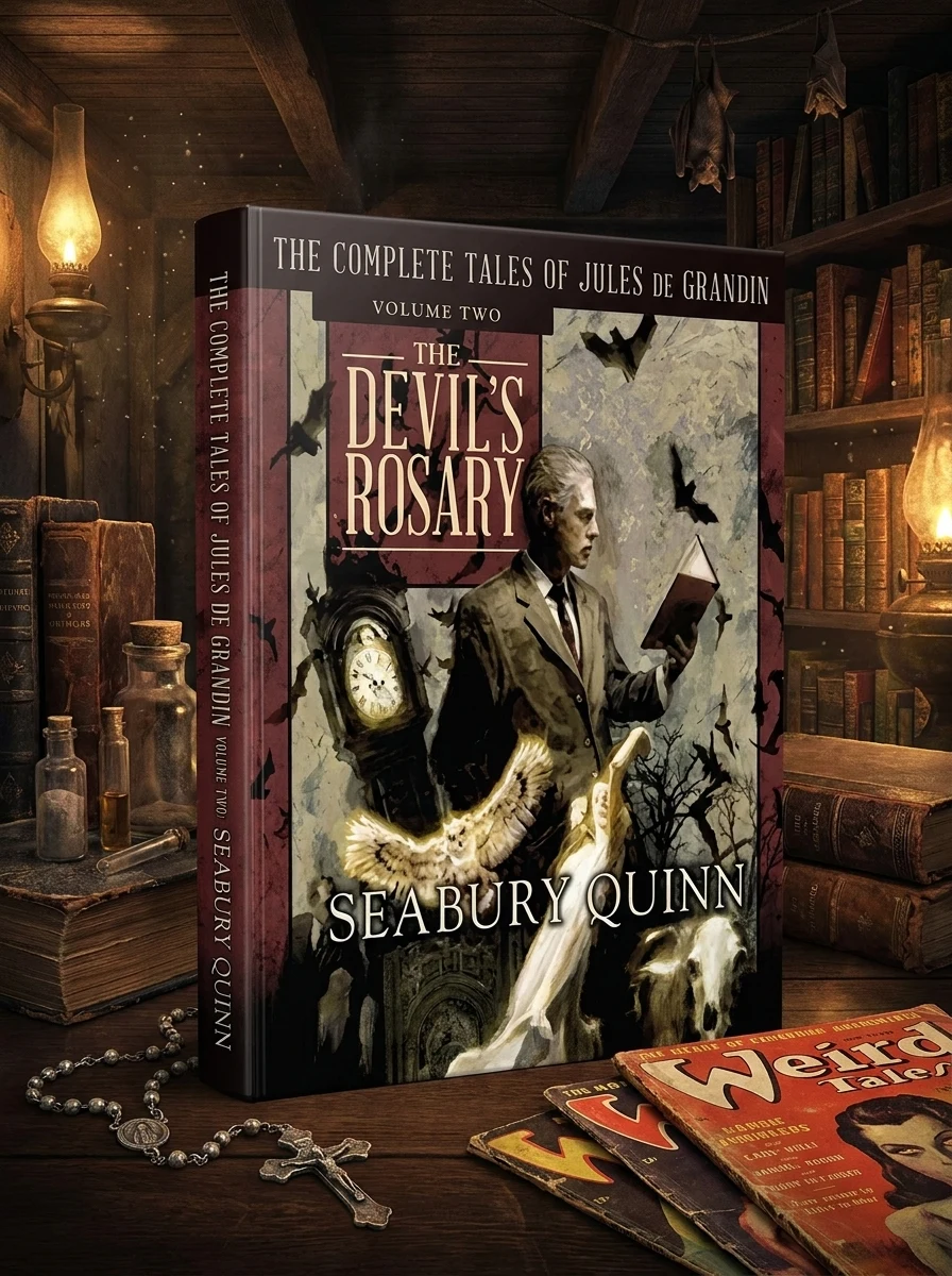 The Devil's Rosary: The Complete Tales of Jules de Grandin, Volume Two