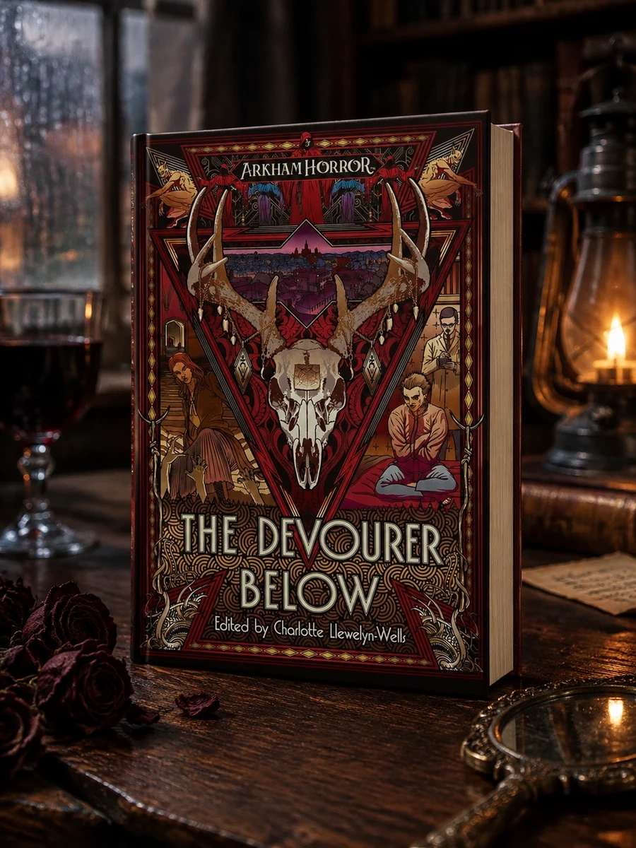 The Devourer Below: An Arkham Horror Anthology