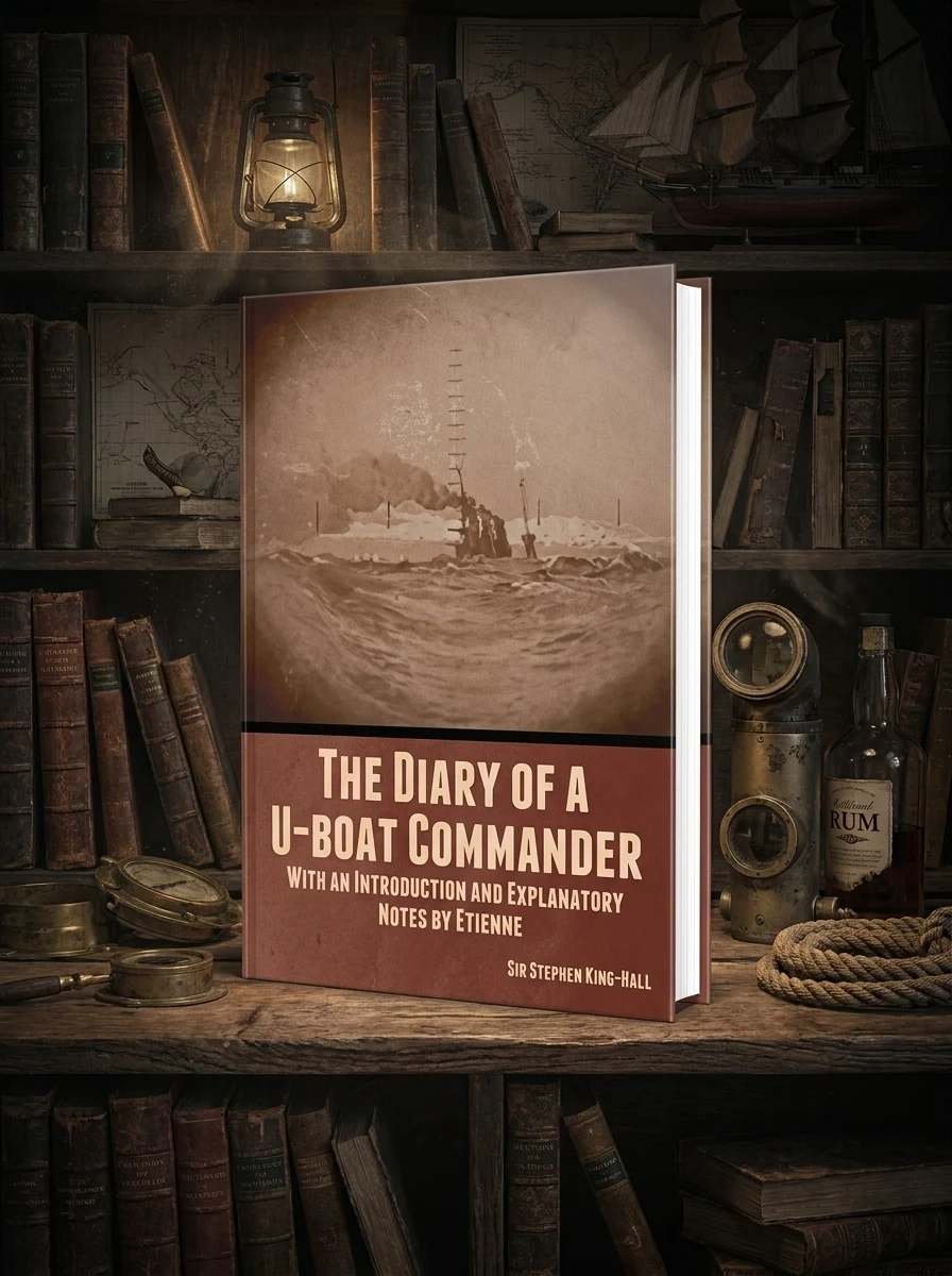 The Diary of a U-boat Commander: With an Introduction and Explanatory Notes by Etienne