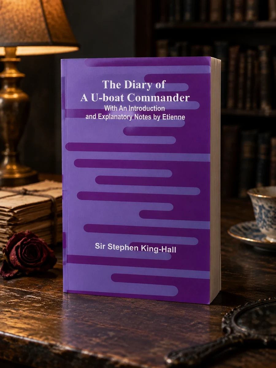 The Diary Of A U-Boat Commander; With An Introduction And Explanatory Notes By Etienne
