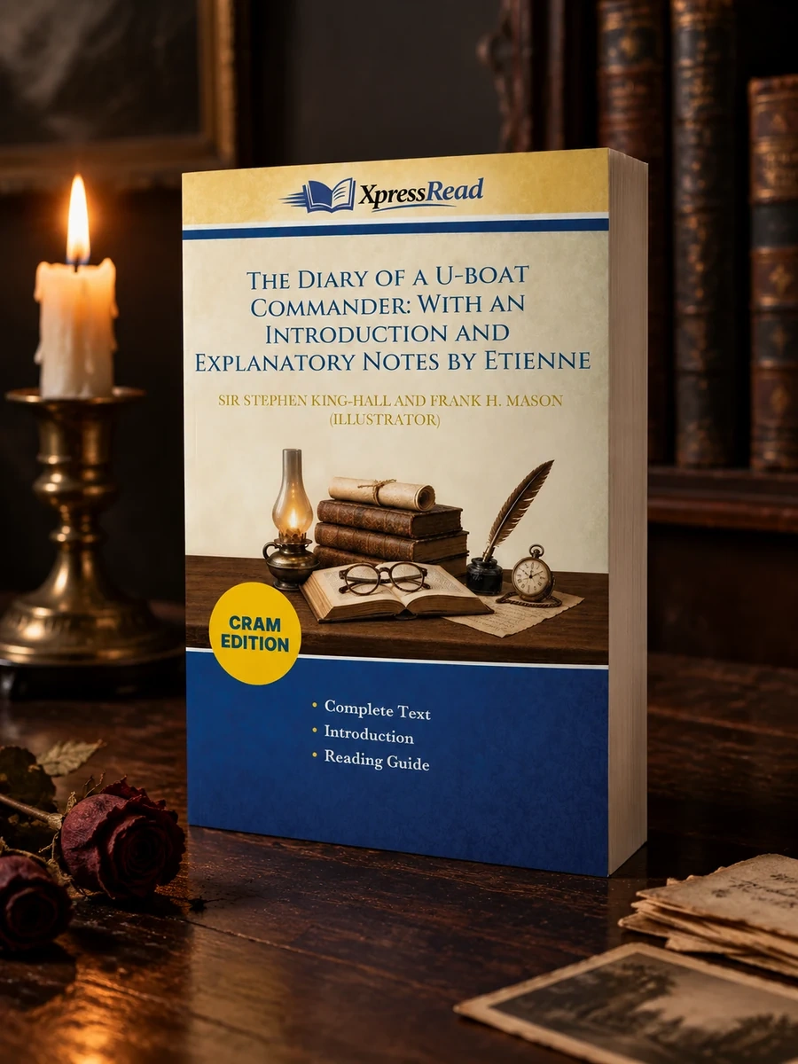 Cover of The Diary of a U-boat Commander: With an Introduction and Explanatory Notes by Etienne (Cram Edition)