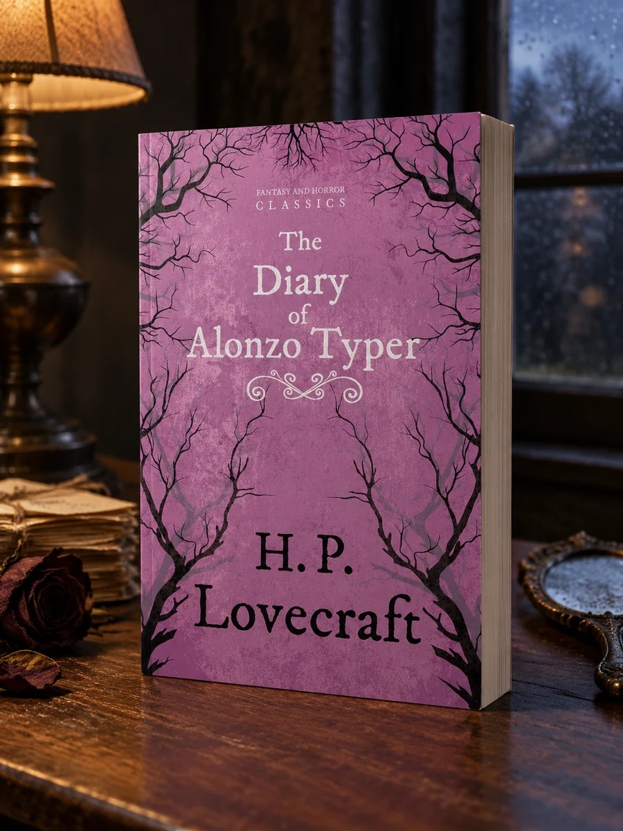 The Diary of Alonzo Typer (Fantasy and Horror Classics); With a Dedication by George Henry Weiss