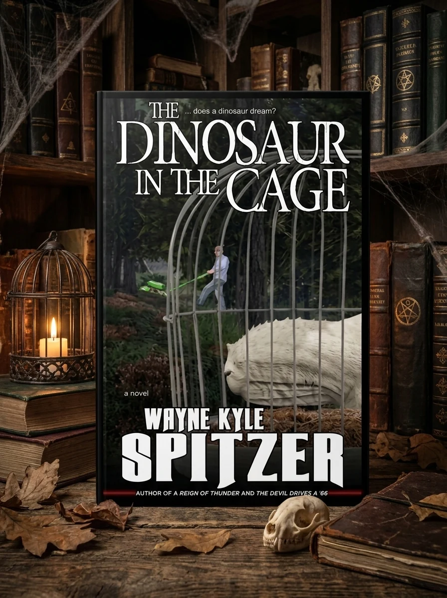 The Dinosaur in the Cage: ...does a dinosaur dream?