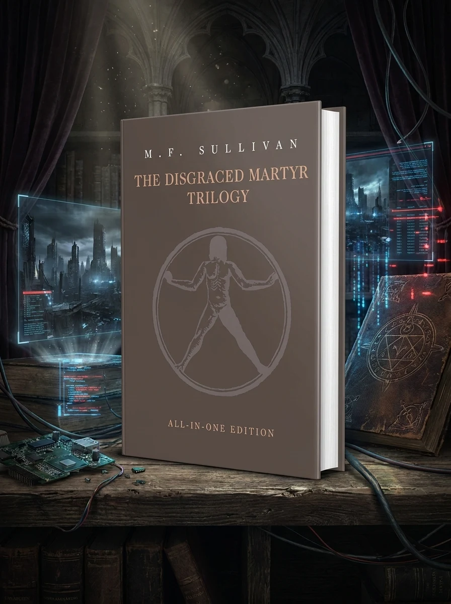 The Disgraced Martyr Trilogy: Omnibus Edition