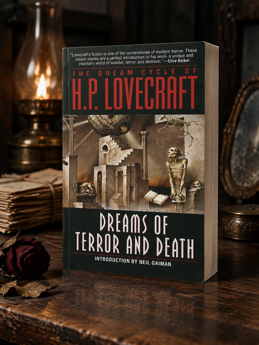 The Dream Cycle of H. P. Lovecraft: Dreams of Terror and Death
