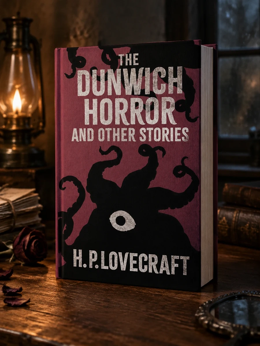 Cover of The Dunwich Horror and Other Stories: Gilded Pocket Edition