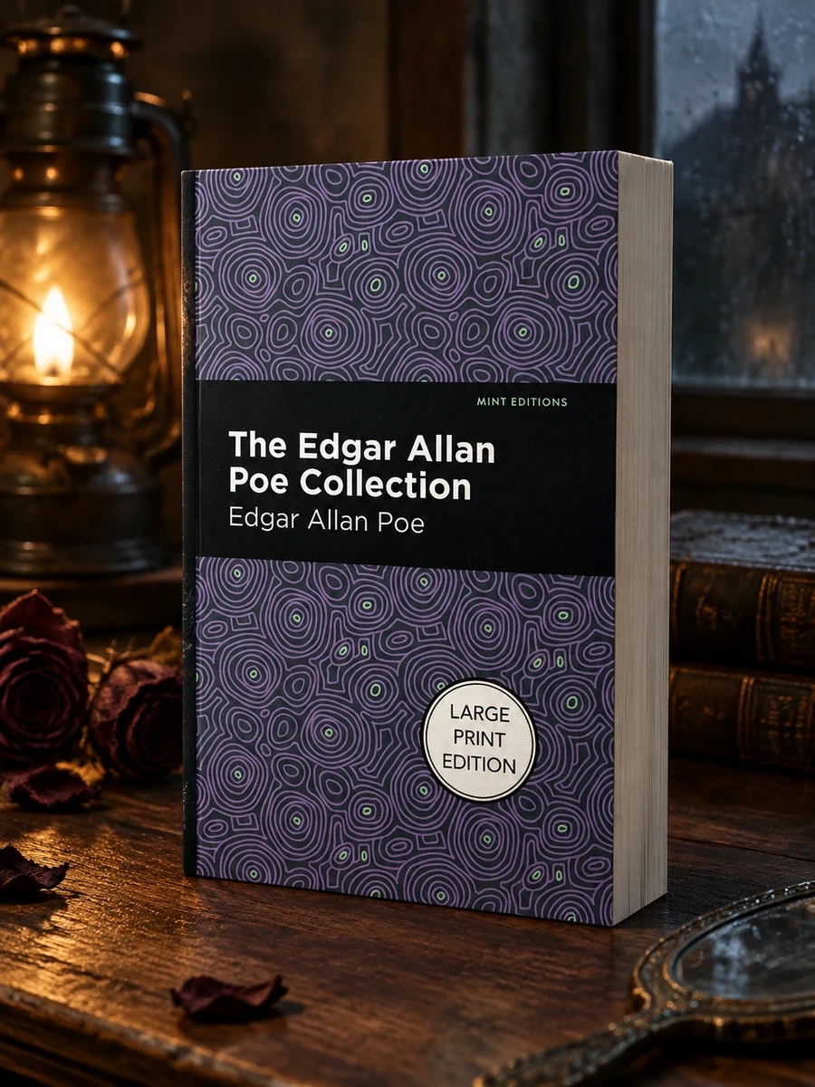 The Edgar Allan Poe Collection: Large Print Edition