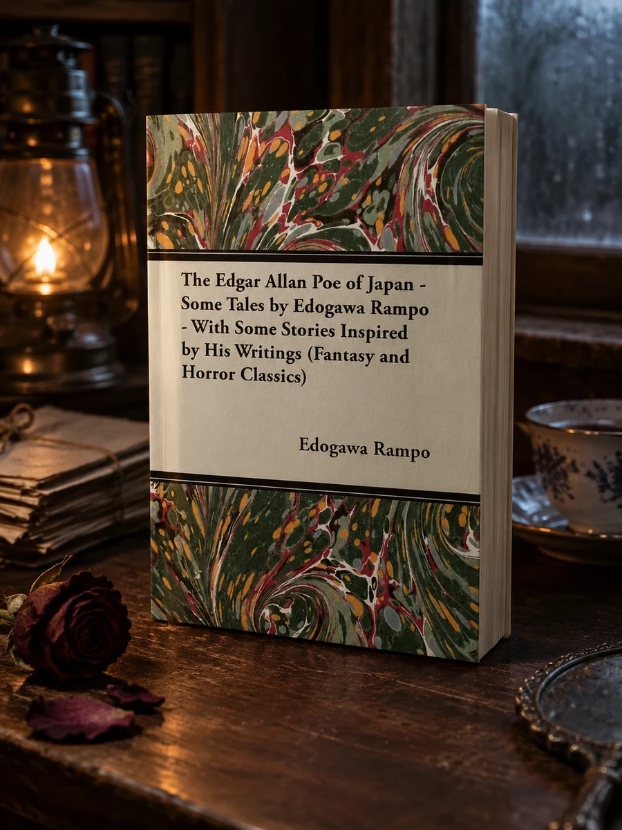 The Edgar Allan Poe of Japan - Some Tales by Edogawa Rampo - With Some Stories Inspired by His Writings (Fantasy and Horror Classics)