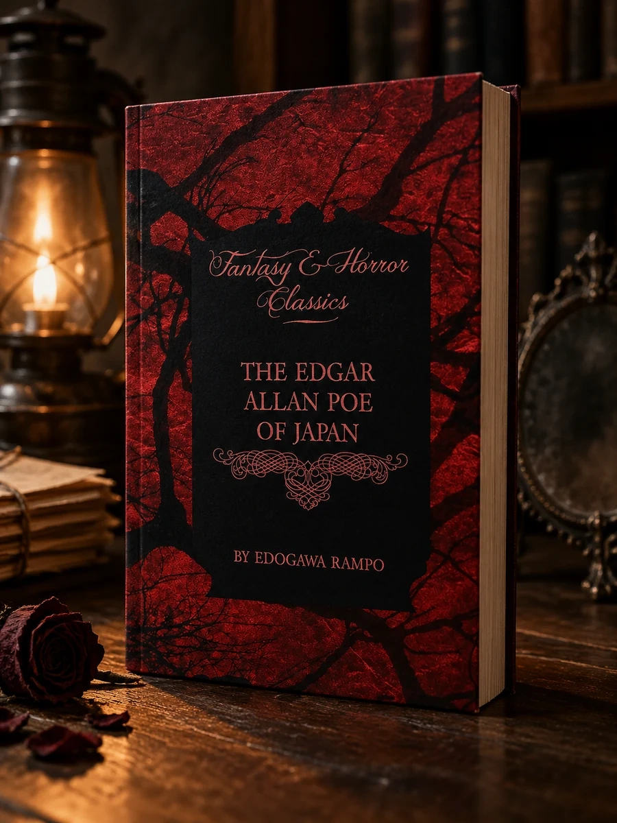 The Edgar Allan Poe of Japan - Some Tales by Edogawa Rampo - With Some Stories Inspired by His Writings (Fantasy and Horror Classics)