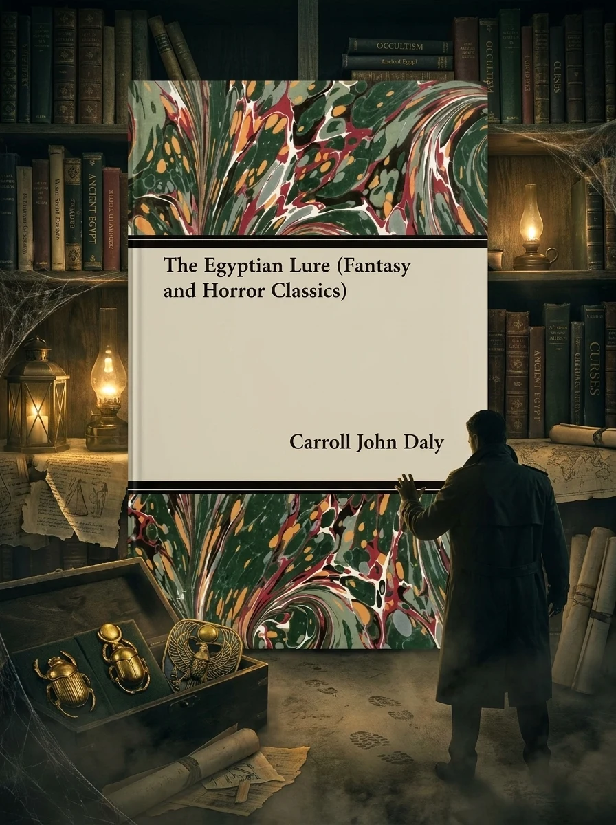 The Egyptian Lure (Fantasy and Horror Classics)