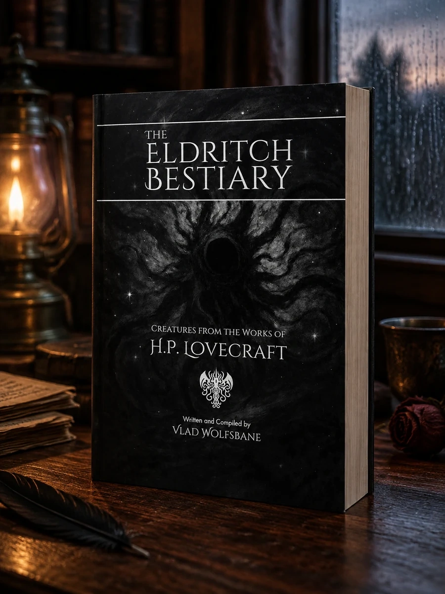 The Eldritch Bestiary: Creatures from the Works of H.P. Lovecraft