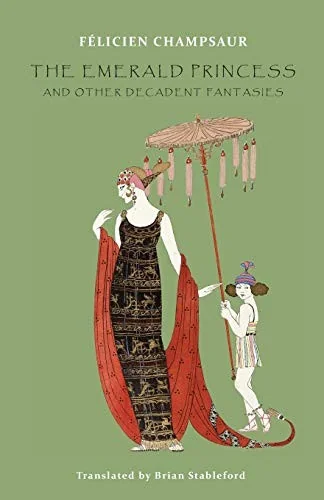 The Emerald Princess: and Other Decadent Fantasies — Horror Fiction