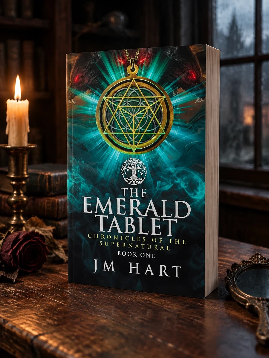 The Emerald Tablet: Chronicles of the Supernatural Book One