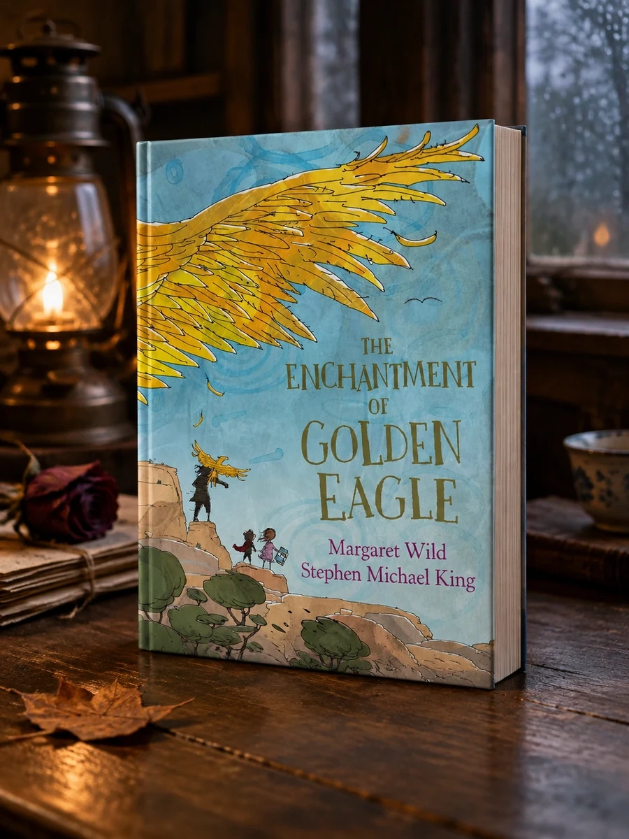 Cover of The Enchantment of Golden Eagle