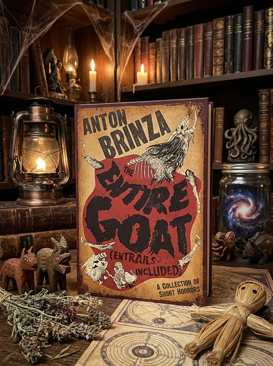 The Entire Goat (Entrails Included): A Collection of Short Horrors