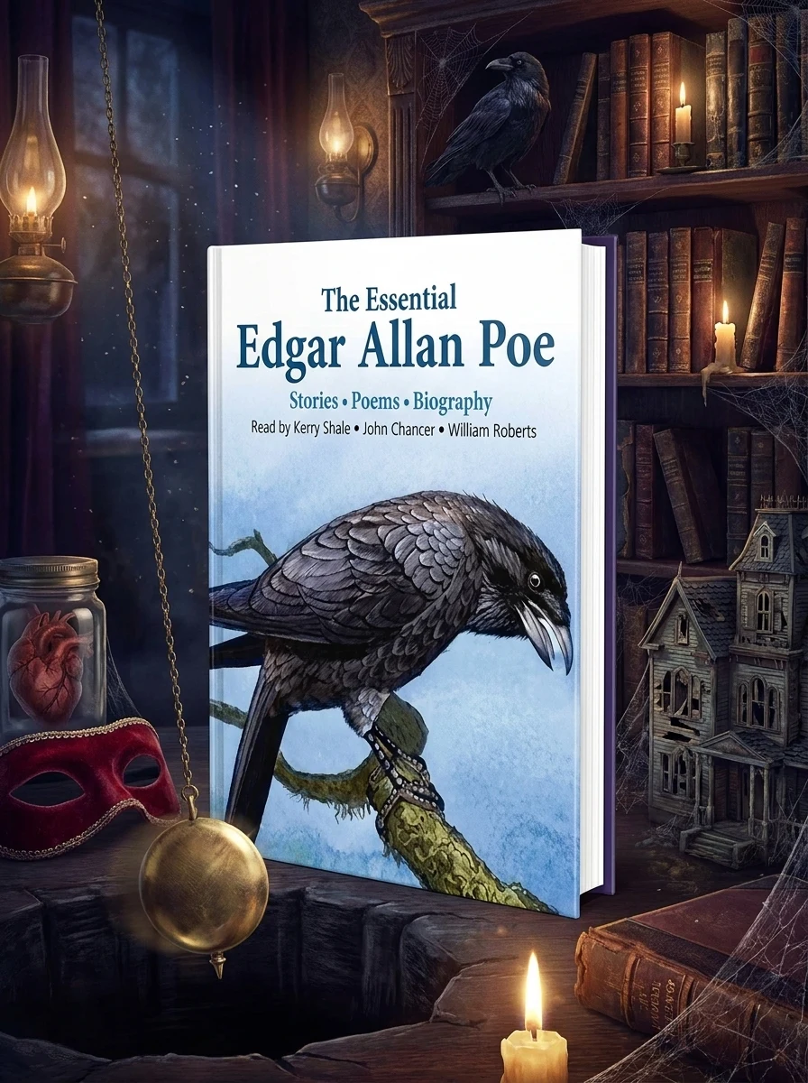 The Essential Edgar Allan Poe: Stories, Poems, Biography