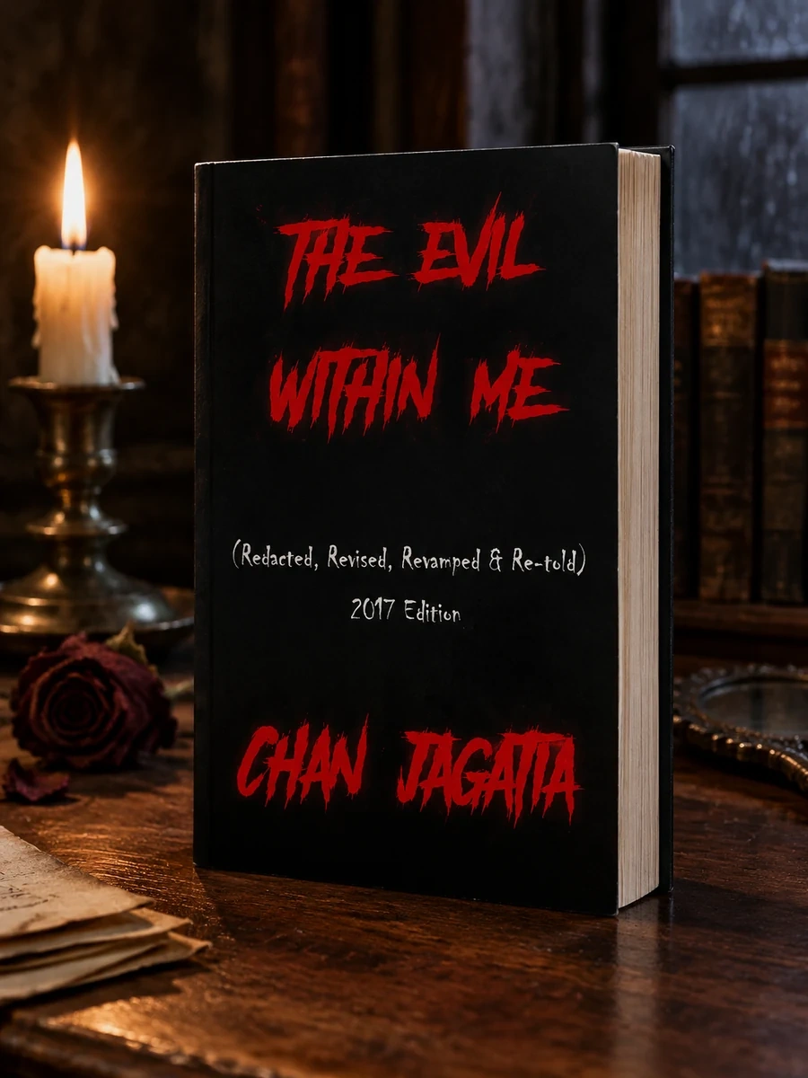 The Evil Within Me: (Redacted, Revised, Revamped & Re-told Edition)