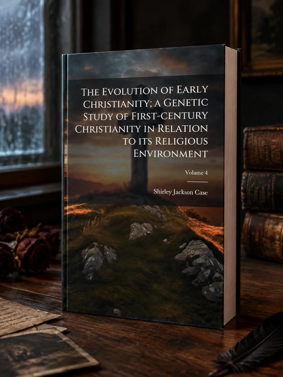 The Evolution of Early Christianity; a Genetic Study of First-century Christianity in Relation to its Religious Environment; Volume 4