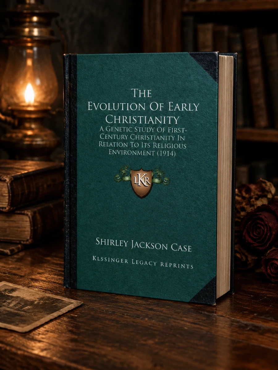 The Evolution Of Early Christianity: A Genetic Study Of First-Century Christianity In Relation To Its Religious Environment (1914)