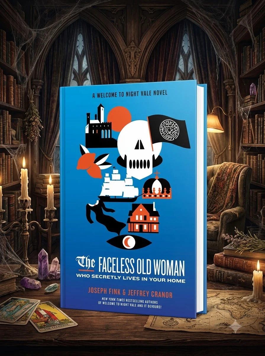The Faceless Old Woman Who Secretly Lives in Your Home: A Welcome to Nightvale Novel