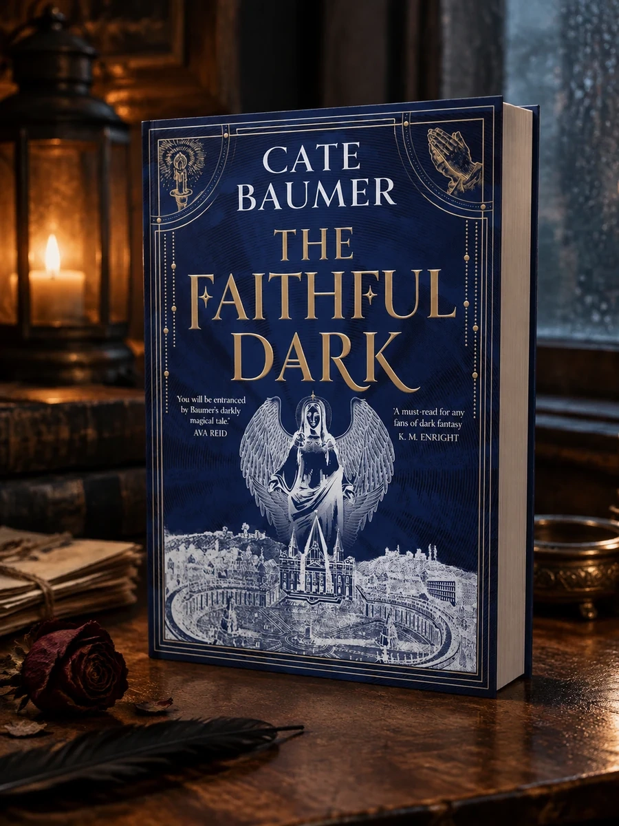 The Faithful Dark: The Sunday Times Bestselling Unforgettable and Darkly Gothic Mystery Set in a Holy City on the Brink of Destruction