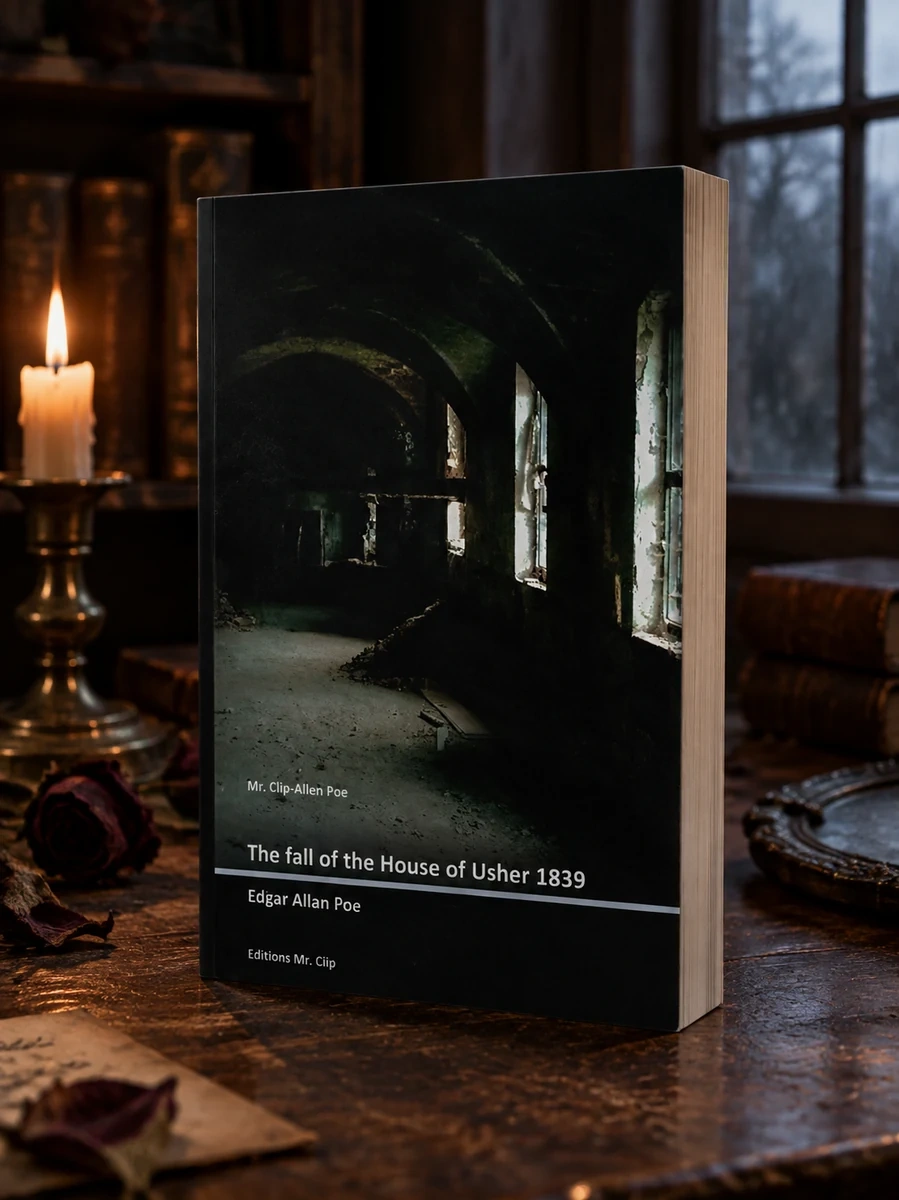 The fall of the house of Usher 1839