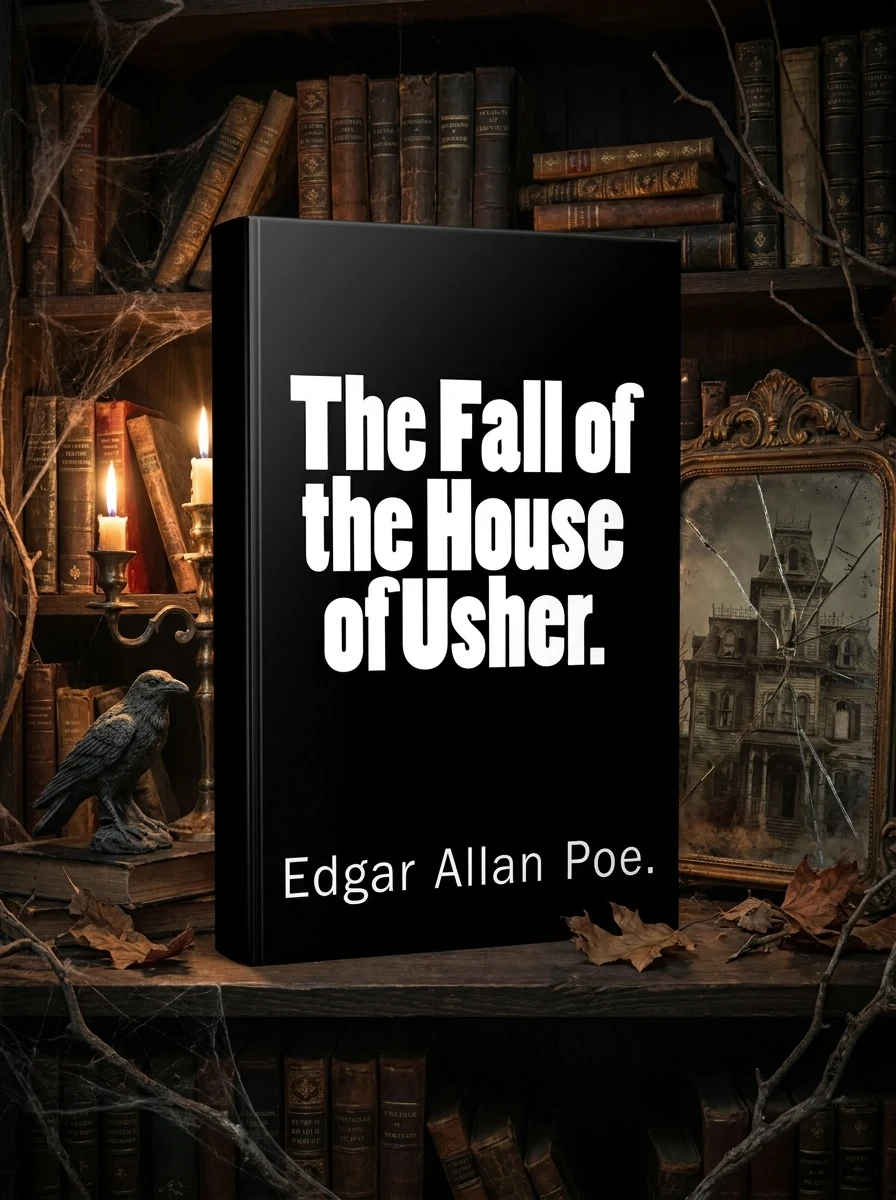 The Fall of the House of Usher.