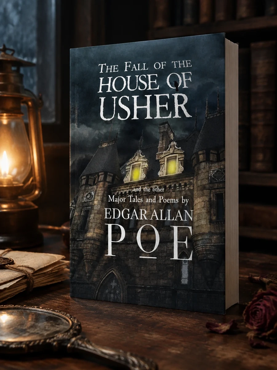 The Fall of the House of Usher and the Other Major Tales and Poems by Edgar Allan Poe (Reader's Library Classics)