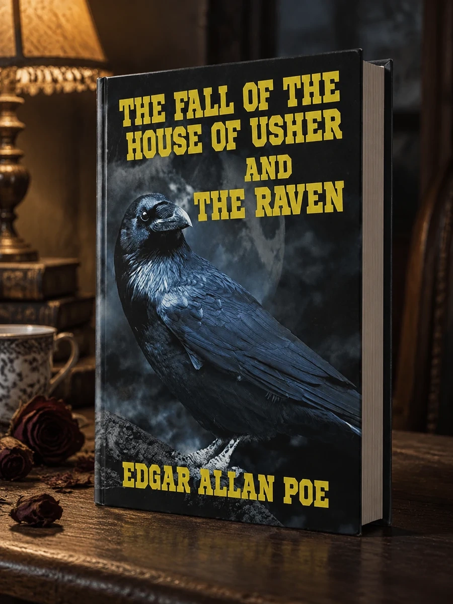 The Fall of the House of Usher and The Raven