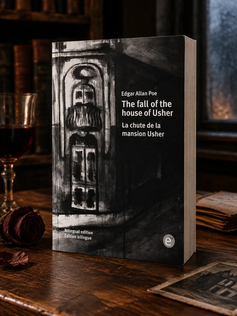 The fall of the house of Usher/La chute de la mansion Usher: Bilingual edition/Edition bilingue