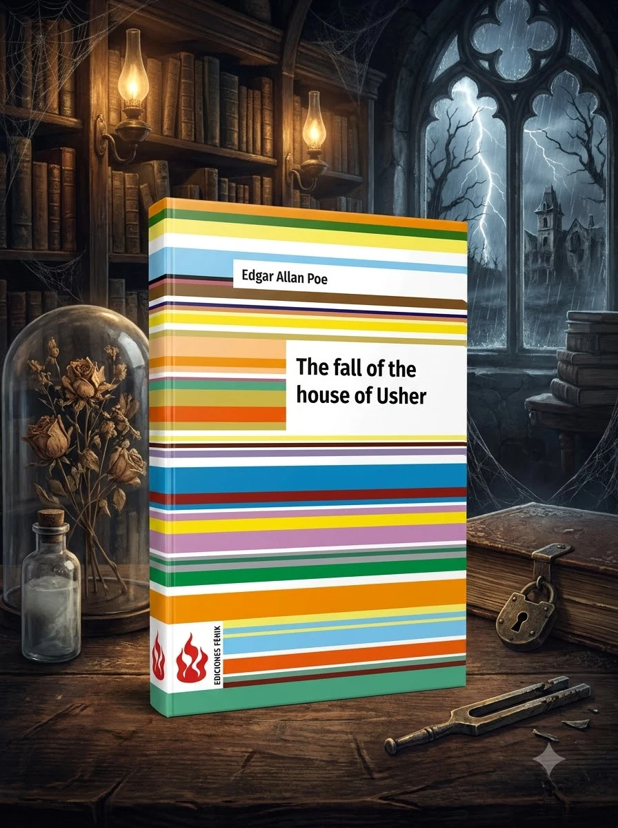 The fall of the House of Usher: (low cost). limited edition