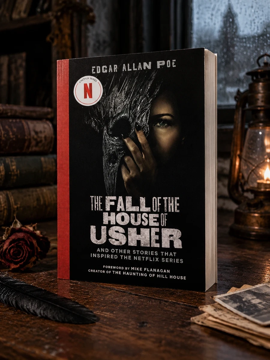 The Fall of the House of Usher (TV Tie-In Edition): And Other Stories That Inspired the Netflix Series