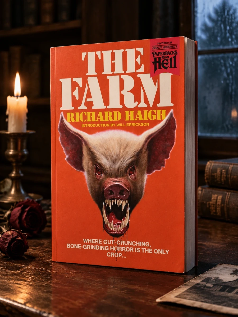The Farm (Paperbacks from Hell)