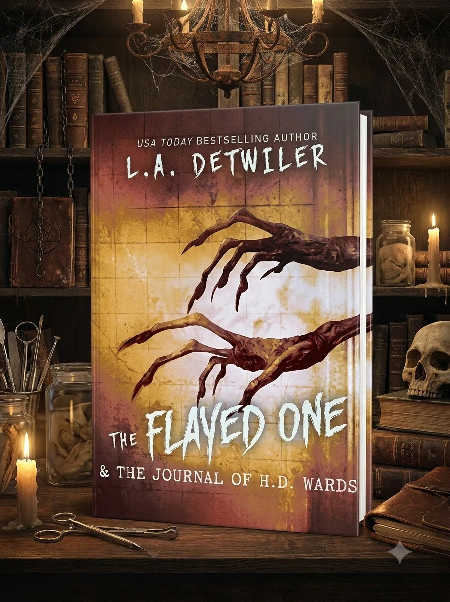 The Flayed One & the Journal of H.D. Wards