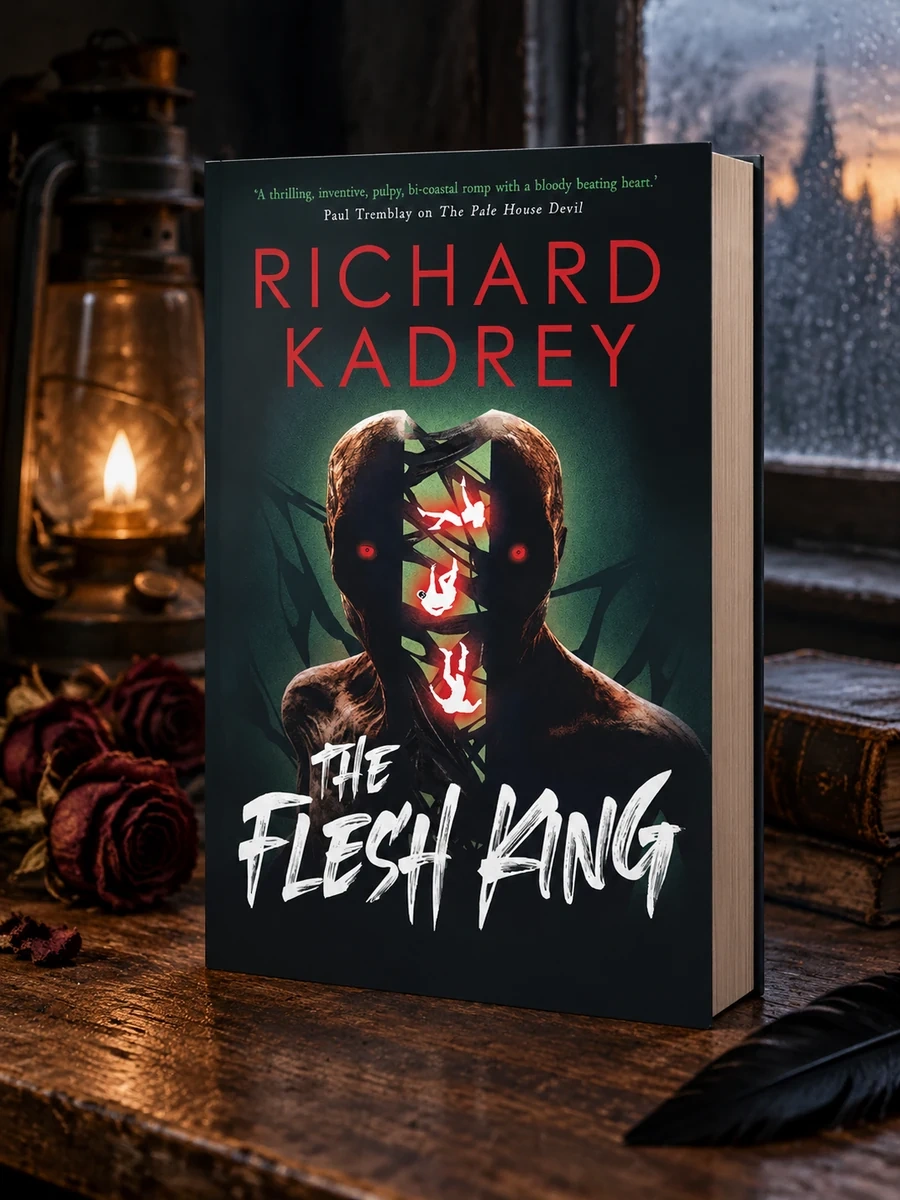 The Flesh King: The Discreet Eliminators Series