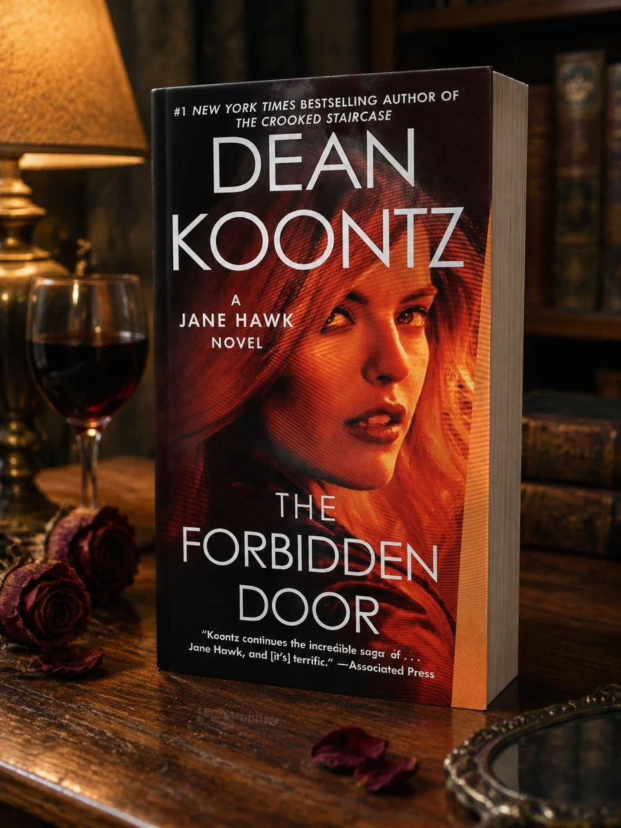 The Forbidden Door: A Jane Hawk Novel