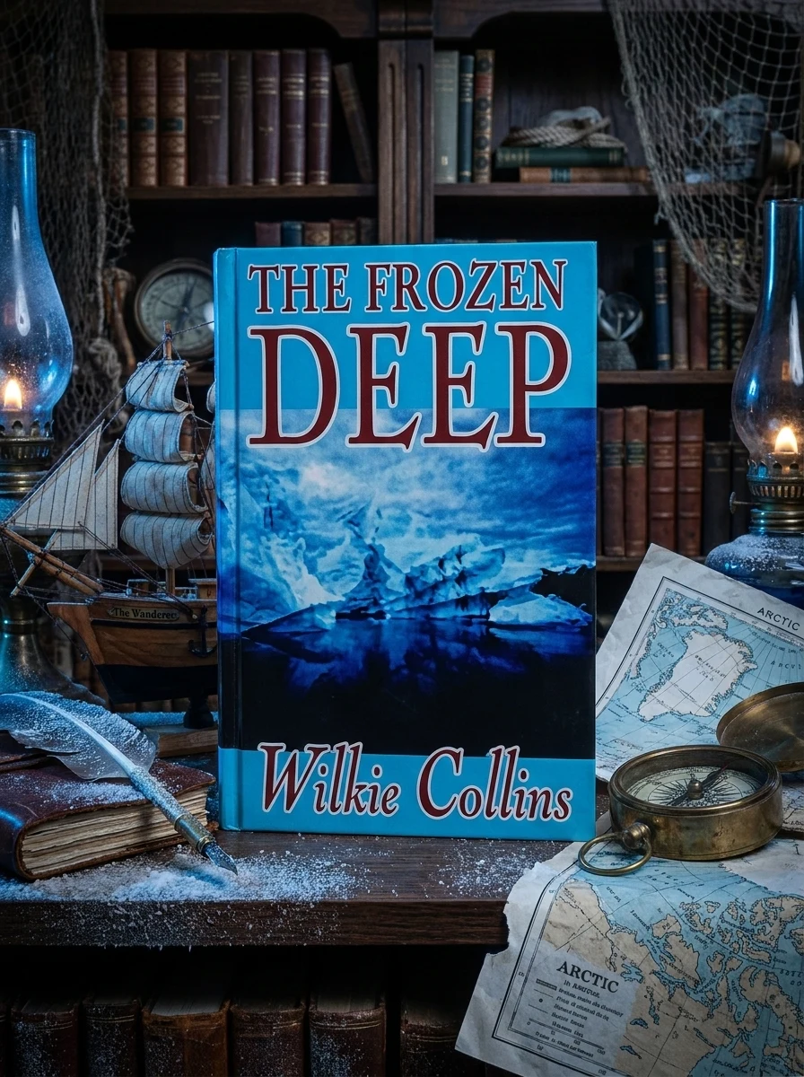 The Frozen Deep by Wilkie Collins, Fiction, Horror, Mystery & Detective