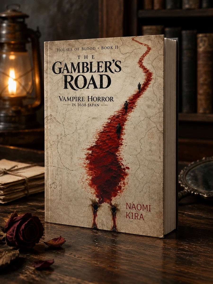 The Gambler's Road: Vampire Horror in 1638 Japan