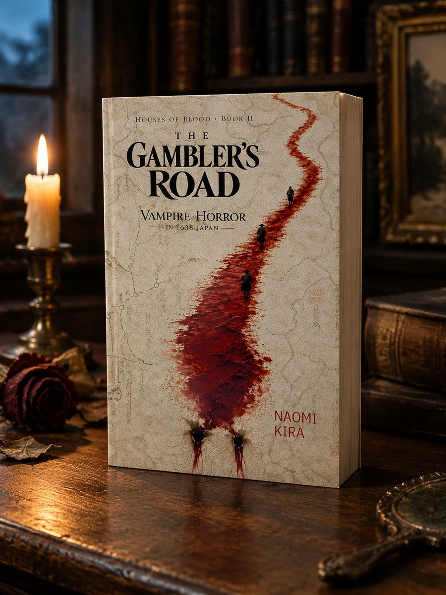 The Gamblers' Road: A Vampire Horror Novel
