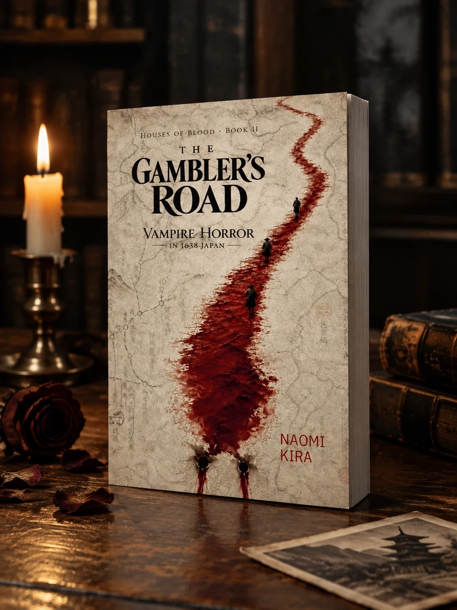The Gamblers' Road: A Vampire Horror Novel