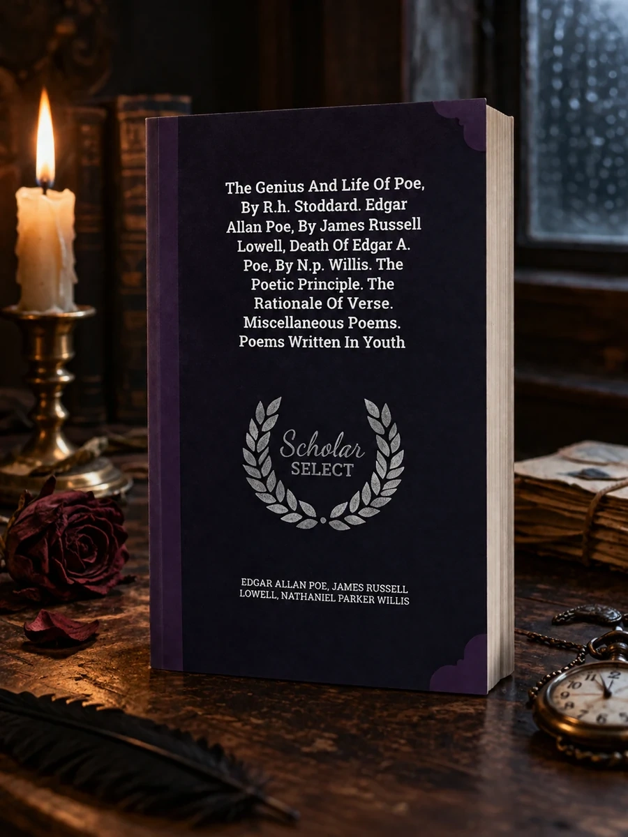 The Genius And Life Of Poe, By R.h. Stoddard. Edgar Allan Poe, By James Russell Lowell. Death Of Edgar A. Poe, By N.p. Willis. The Poetic Principle. The R